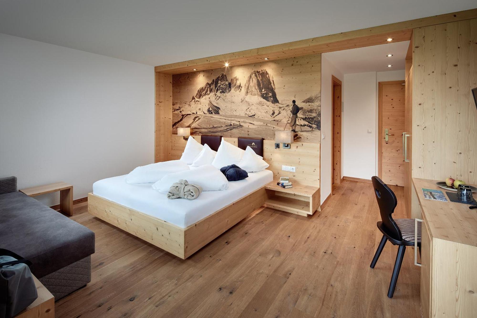 Naturhotel Die Waldruhe Gmbh Кьенес Экстерьер фото