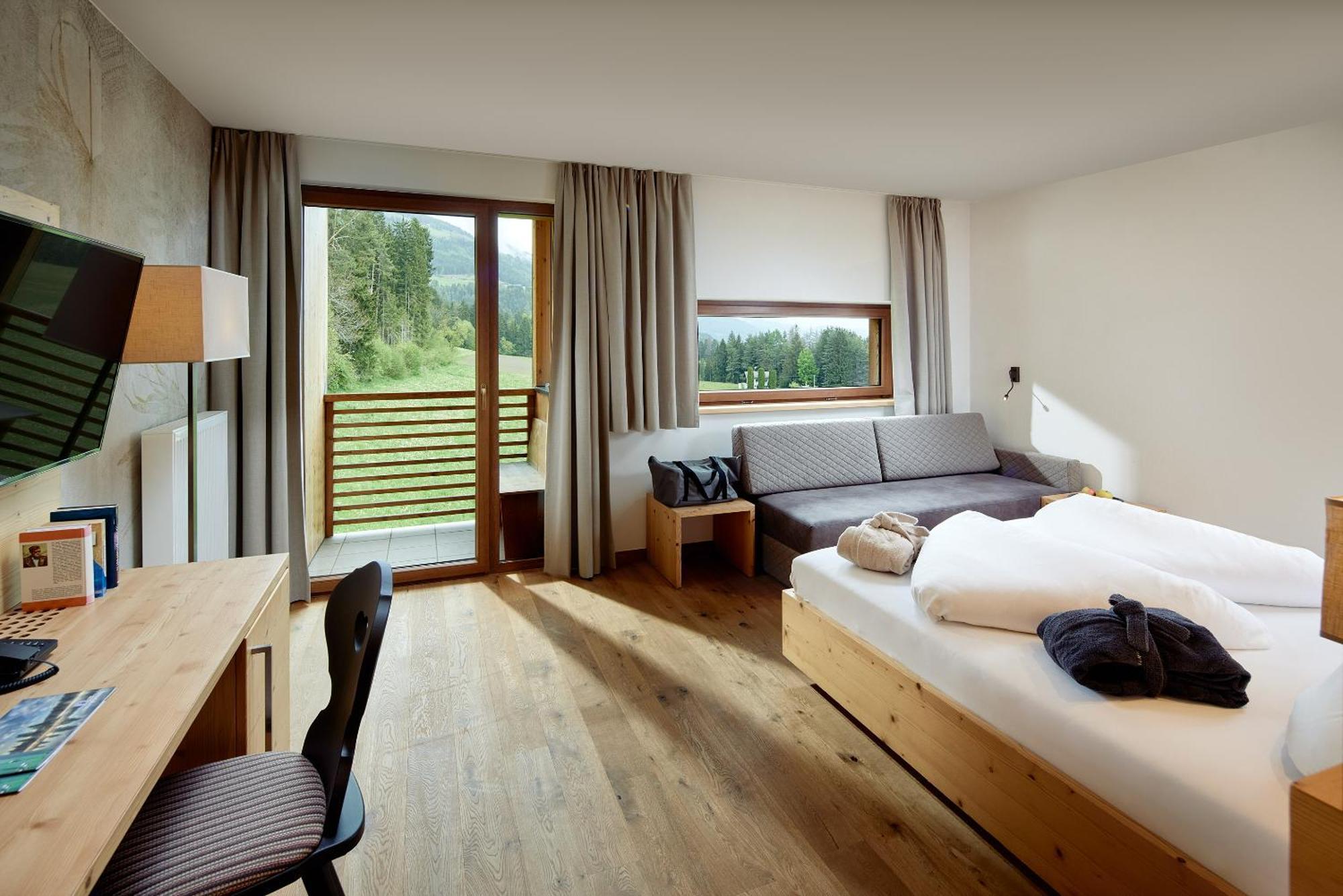 Naturhotel Die Waldruhe Gmbh Кьенес Экстерьер фото