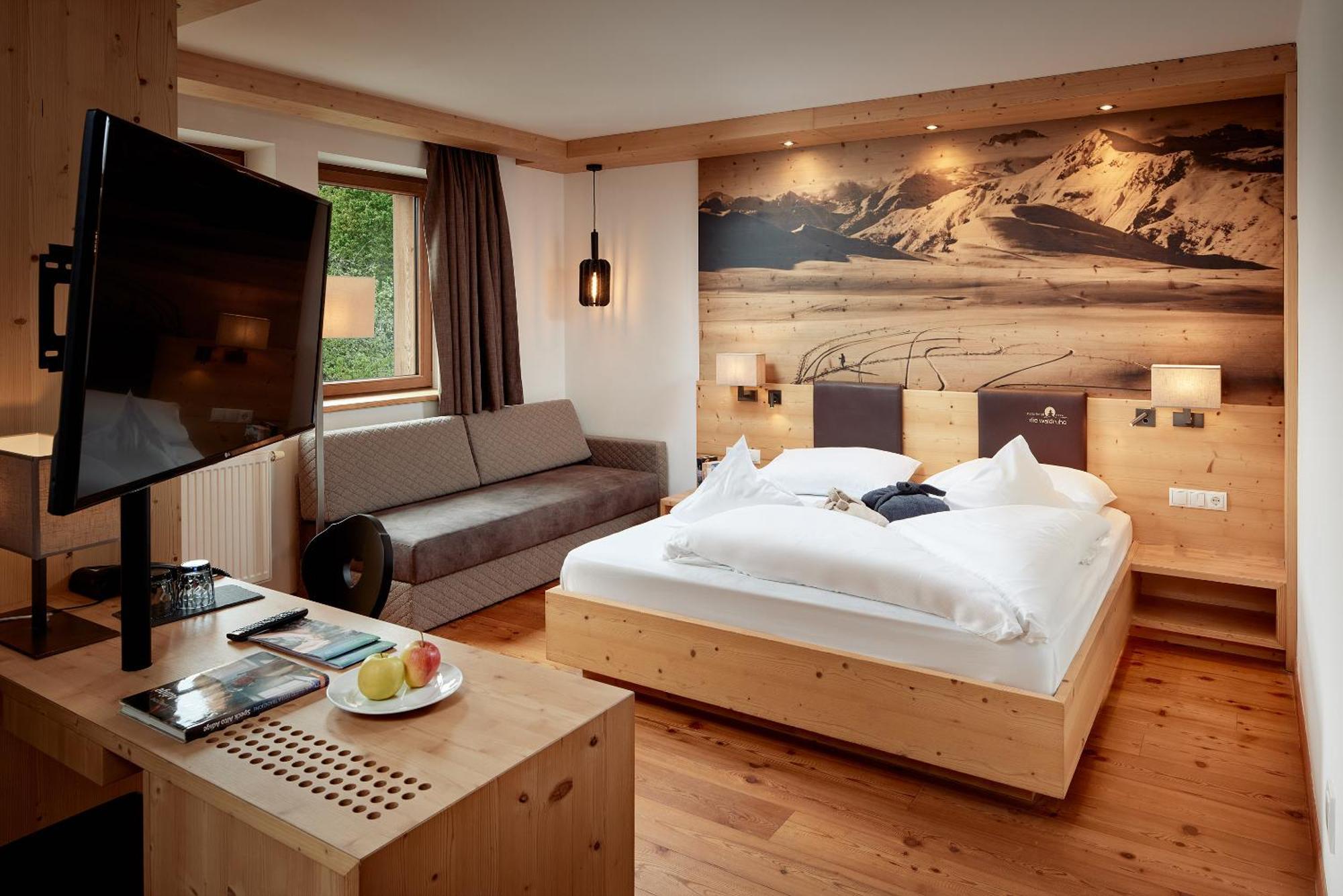 Naturhotel Die Waldruhe Gmbh Кьенес Экстерьер фото