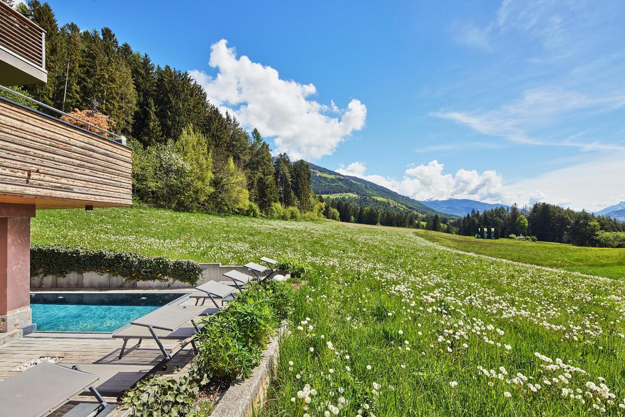 Naturhotel Die Waldruhe Gmbh Кьенес Экстерьер фото