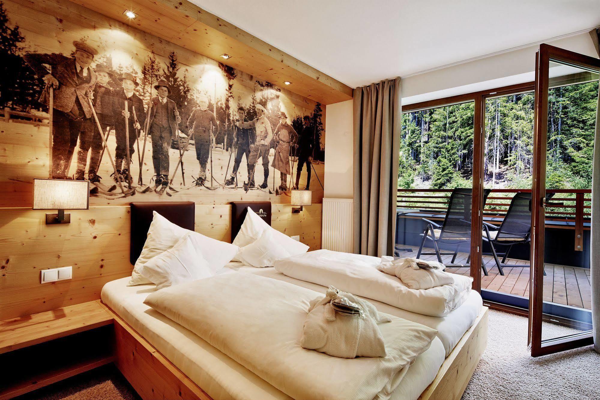 Naturhotel Die Waldruhe Gmbh Кьенес Экстерьер фото