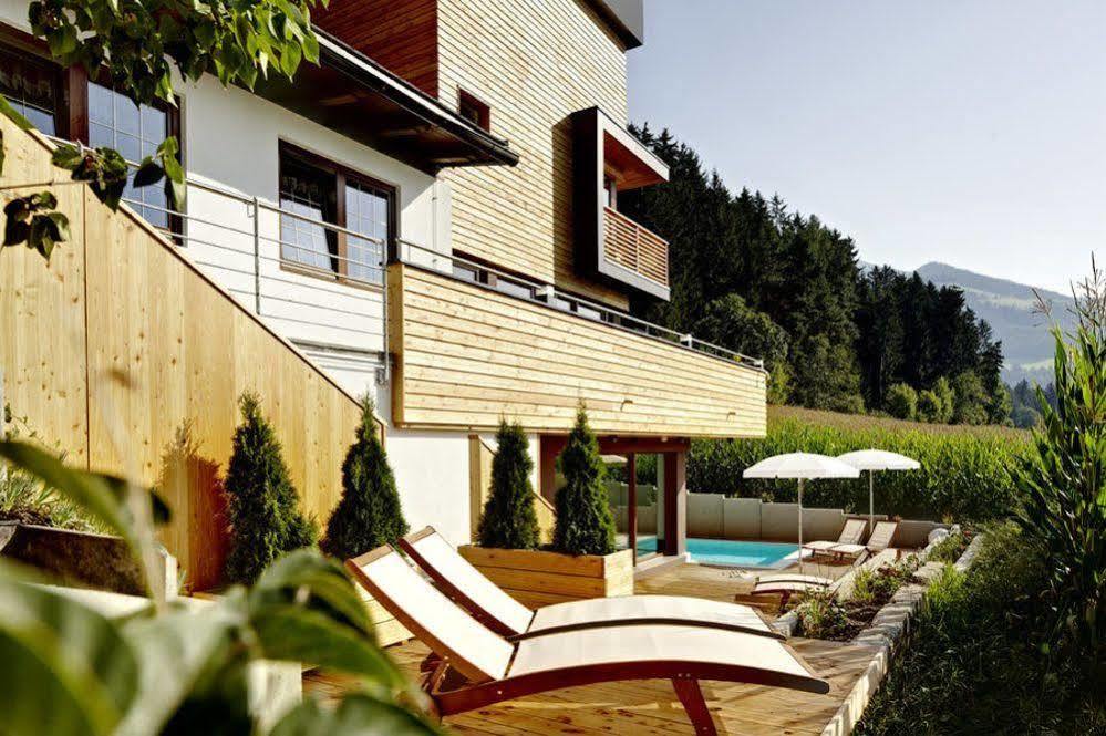 Naturhotel Die Waldruhe Gmbh Кьенес Экстерьер фото